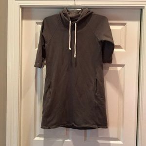 Pact hoodie tunic/dress